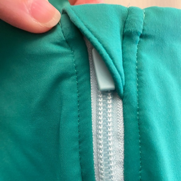 Land’s End Women’s Chlorine Resistant Sports Bra Swim top - Picture 6 of 7